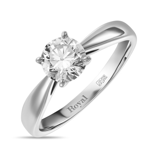 Кольцо с бриллиантом