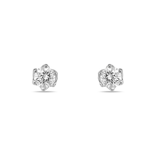 Серьги с бриллиантами
