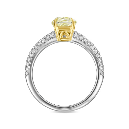 Кольцо с бриллиантами