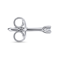 Серьги с бриллиантами - фото 2