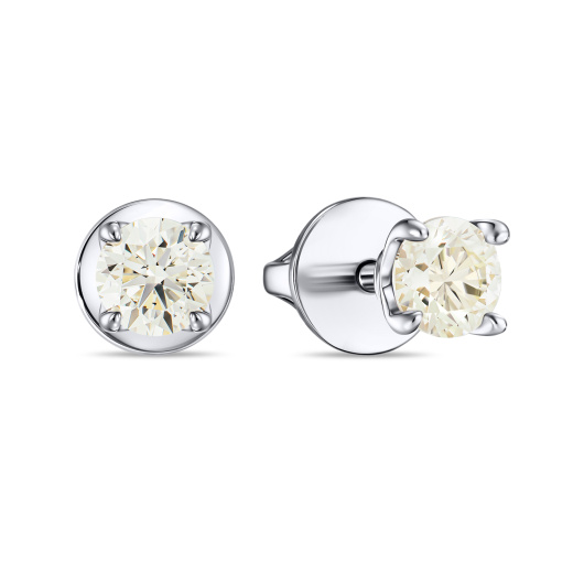 Серьги с бриллиантами