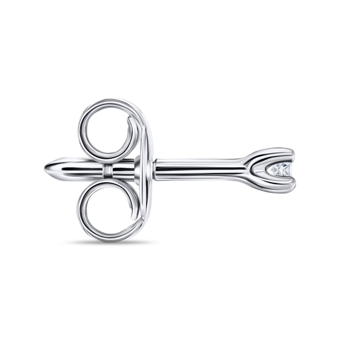 Серьги с бриллиантами - фото 2