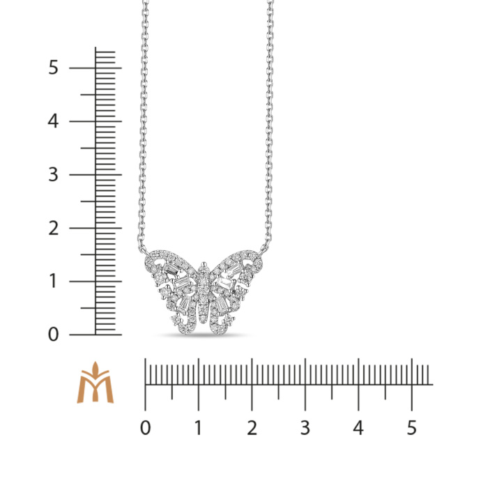 Колье с бриллиантами - фото 2 Колье с бриллиантами - фото 2