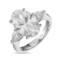 Кольцо с бриллиантом - фото 1