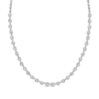 Колье с бриллиантом - фото 1 Колье с бриллиантом - фото 1