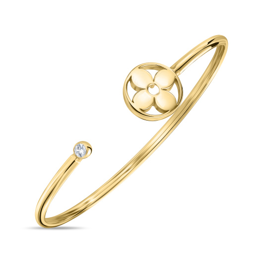 Браслет с фианитом