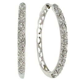 Серьги с бриллиантами