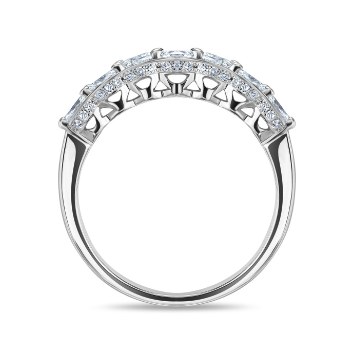 Кольцо с бриллиантами - фото 3 Кольцо с бриллиантами - фото 3