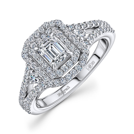 Кольцо с бриллиантами