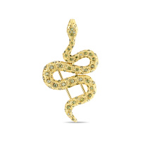 Брошь с цветными бриллиантами и цветными бриллиантами - фото 1 Брошь с цветными бриллиантами и цветными бриллиантами - фото 1