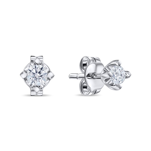 Серьги с бриллиантами