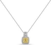 Колье с бриллиантами - фото 1