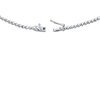 Колье с бриллиантами и рубином - фото 3 Колье с бриллиантами и рубином - фото 3