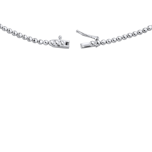 Колье с бриллиантами и рубином