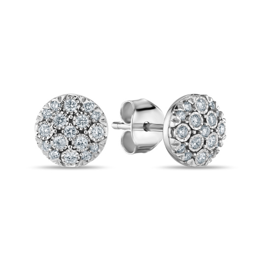 Серьги с бриллиантами