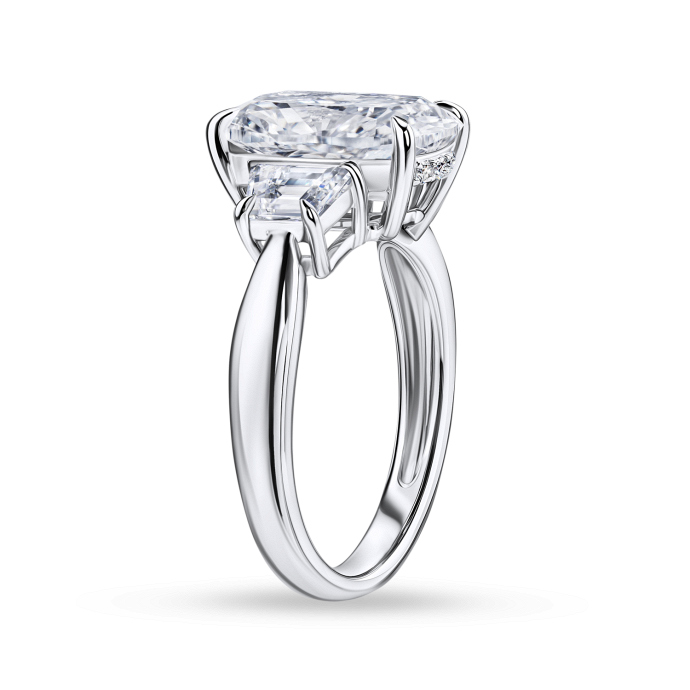 Кольцо с бриллиантом - фото 2 Кольцо с бриллиантом - фото 2