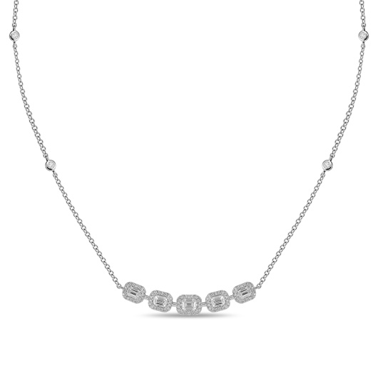 Колье с бриллиантами