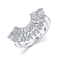 Кольцо с бриллиантами - фото 5 Кольцо с бриллиантами - фото 5