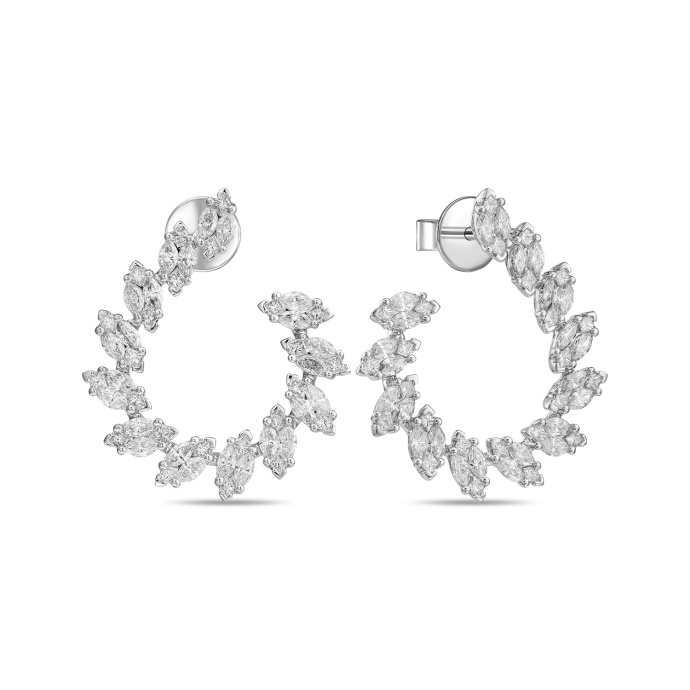 Серьги - фото 1 Серьги - фото 1