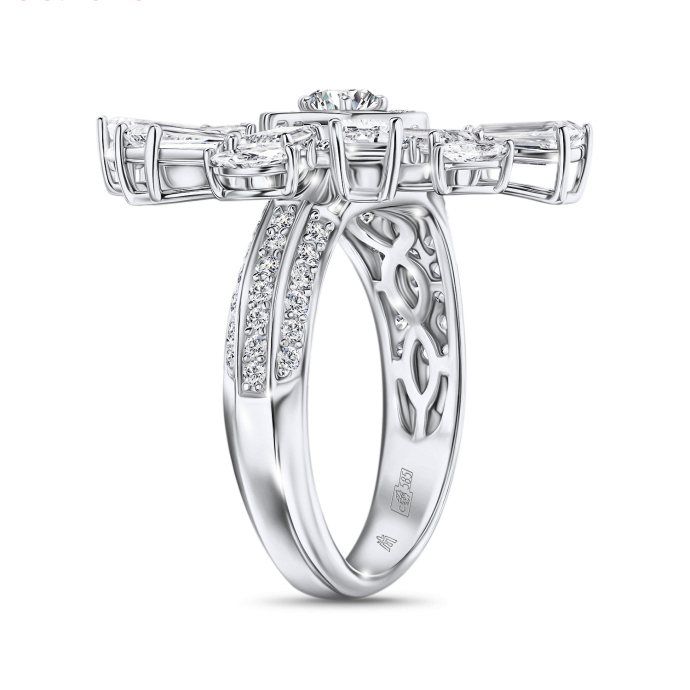 Кольцо с бриллиантом - фото 4