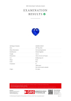 Кольцо с бриллиантами и сапфиром - фото 4 Кольцо с бриллиантами и сапфиром - фото 4