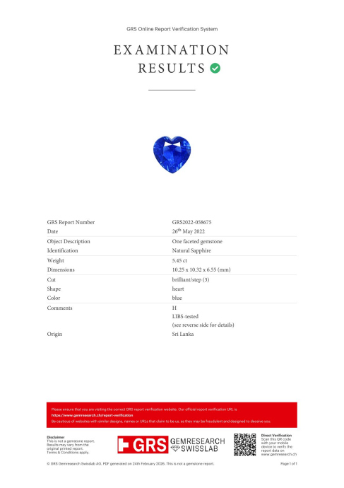 Кольцо с бриллиантами и сапфиром - фото 4 Кольцо с бриллиантами и сапфиром - фото 4