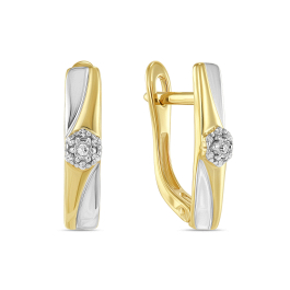 Серьги с бриллиантами