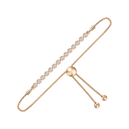 Браслет с бриллиантом