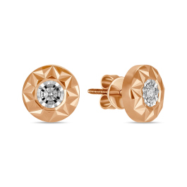 Серьги с бриллиантами