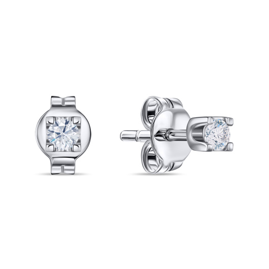 Серьги с бриллиантами