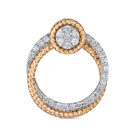 Подвеска с бриллиантами - фото 1 Подвеска с бриллиантами - фото 1