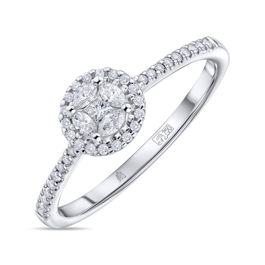 Кольцо с бриллиантами