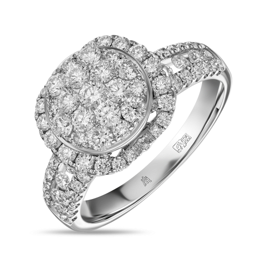 Кольцо с бриллиантом