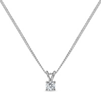 Колье с бриллиантом - фото 1 Колье с бриллиантом - фото 1