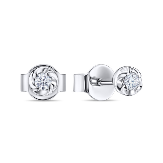 Серьги с бриллиантами