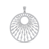 Подвеска с бриллиантами - фото 1 Подвеска с бриллиантами - фото 1