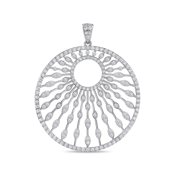 Подвеска с бриллиантами - фото 1 Подвеска с бриллиантами - фото 1