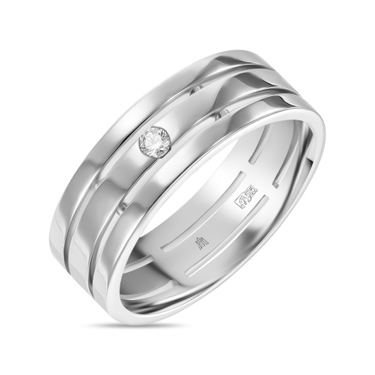 Кольцо с бриллиантом