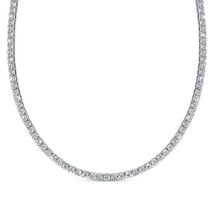 Колье с бриллиантом - фото 1