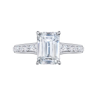 Кольцо с бриллиантом - фото 2