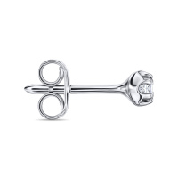 Серьги с бриллиантами - фото 2