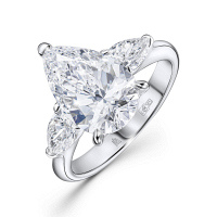 Кольцо с бриллиантом - фото 1