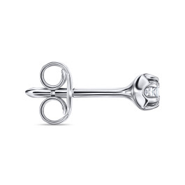 Серьги с бриллиантами