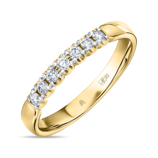 Кольцо с бриллиантами