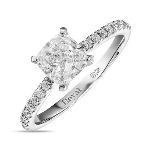 Кольцо с бриллиантом