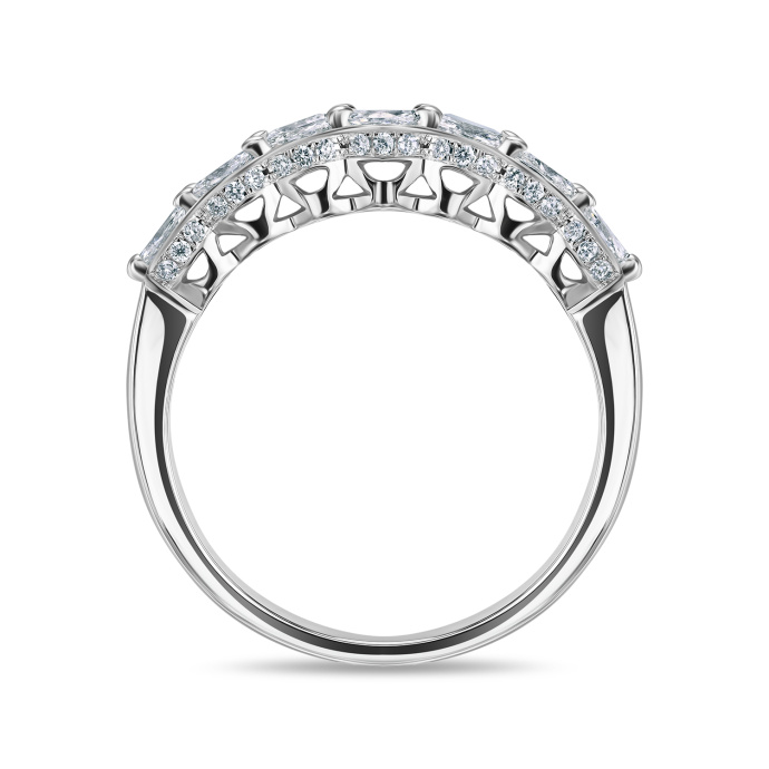 Кольцо с бриллиантами - фото 2 Кольцо с бриллиантами - фото 2