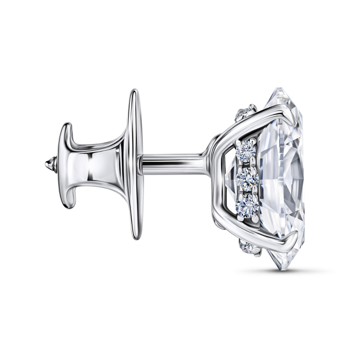 Серьги с бриллиантом - фото 2 Серьги с бриллиантом - фото 2