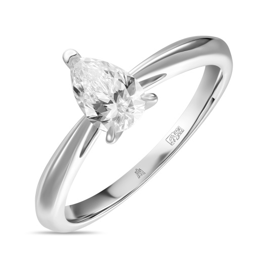 Кольцо с бриллиантом