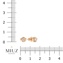 Серьги с бриллиантами