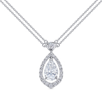 Колье с бриллиантом - фото 1 Колье с бриллиантом - фото 1